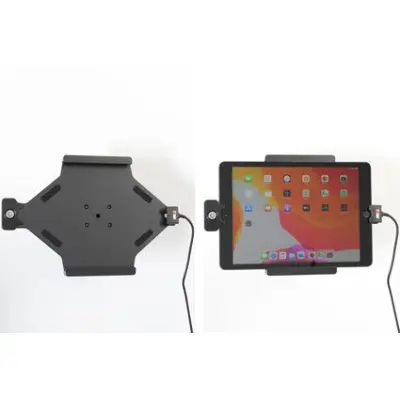 Brodit Hållare med lås med Lightning-kabel 752168 (iPad 10,2)