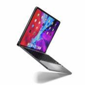Brydge Pro + aluminiumtangentbord för 12,9-tums iPad Pro m. Trackpad