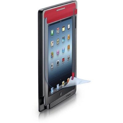 CellularLine skärmskyddsapplikator för iPad, 1xskärmskydd, grå/röd