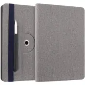 Celly Rotary Universal Tablet Cover (iPad) - Grå