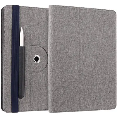 Celly Rotary Universal Tablet Cover (iPad) - Blå