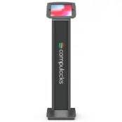 Compulocks Space BrandMe Enclosure Floor Stand (iPad 10,2) - Vit