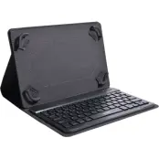 Deltaco iPad Cover with Keyboard 10,9-11"