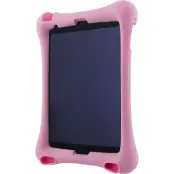 Deltaco Standing Silicone Case (iPad 10,2/10,5) - Rosa