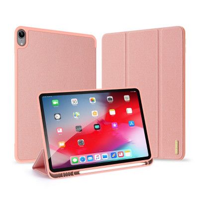 Dux Ducis Domo Fodral iPad Air 2020 - Rosa