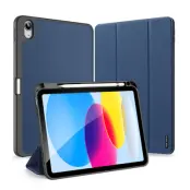 Dux Ducis iPad 10.9 (2022) Fodral Domo - Blå