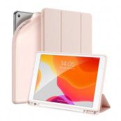 DUX DUCIS OSOM Tri-fold Fodral med Pennhållare för iPad 10.2" 2019 - Roséguld