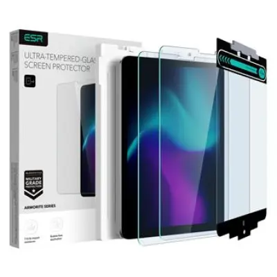 ESR [2-Pack] iPad Air 10.9 4/5 (2020/2022)/Pro 11 Härdat Glas Skärmskydd