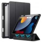 ESR Rebound Hybrid Fodral iPad 10.2 2019 / 2020 / 2021 - Svart