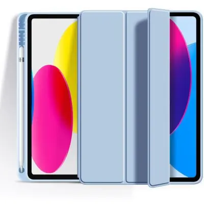 eStuff Seattle Pencil Case (iPad 11/iPad 10,9 (2022)) - Svart