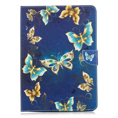 Fodral för iPad 9.7 2017 och iPad 9.7 2018 Fjärilar