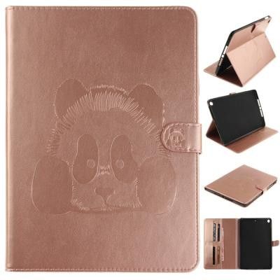 Fodral för iPad 9.7 2017/2018 - Panda (Roséguld)