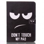 Fodral iPad Air - Don't touch my pad
