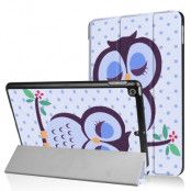 Fodral till Apple iPad 9.7 - Sovande Uggla