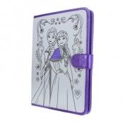 FROZEN Tabletfodral Måla 7-8"" Universal Färgläggning