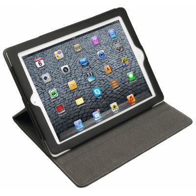 GEAR Tabletfodral Svart 360 Samsung Note 8tum Magnetlås