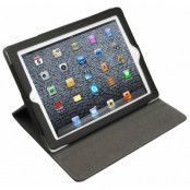 GEAR Tabletfodral Svart 360 Samsung Tab3 10,1tum Magnetlås