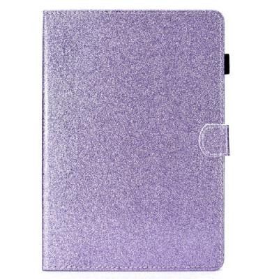 Glitter Fodral för iPad 9.7 2017-2018 och iPad Air-Air2  Lila
