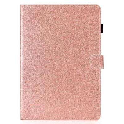 Glitter Fodral för iPad 9.7” 2017-2018 och iPad Air-Air2 – Roséguld