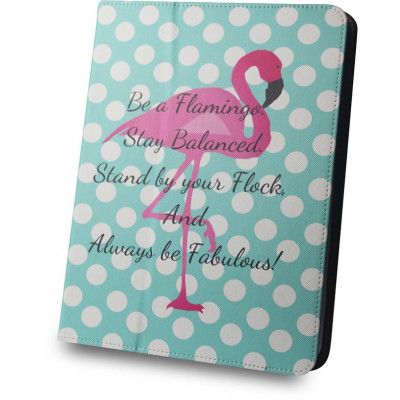 GreenGo Case Be a Flamingo (iPad)