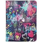 GreenGo Case Graffiti Girl (iPad)