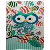 GreenGo Case Green Owl (iPad)