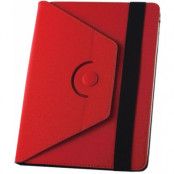 GreenGo Case Orbi 360 (iPad) - Röd