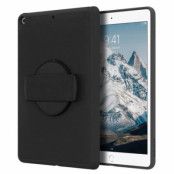 Griffin Tablet Fodral Survivor Airstrap 360 iPad 10.2 2019 / 2020 - Svart