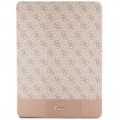 Guess iPad 10.2 fodral rosa Randmönster
