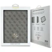 Guess iPad Air 13""(2024) Fodral Magnetic 4G Big Logo - Brun