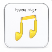 Happy Plugs Earbud (Gul)