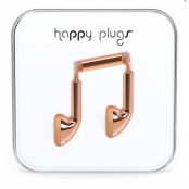 Happy Plugs Earbud (Rose Gold)