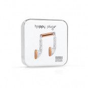 Happy Plugs Earbud - White Marble Rose