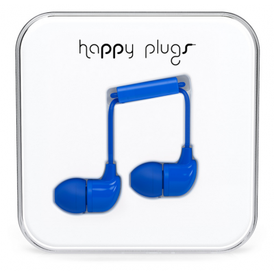 Happy Plugs In-Ear (Cobalt)