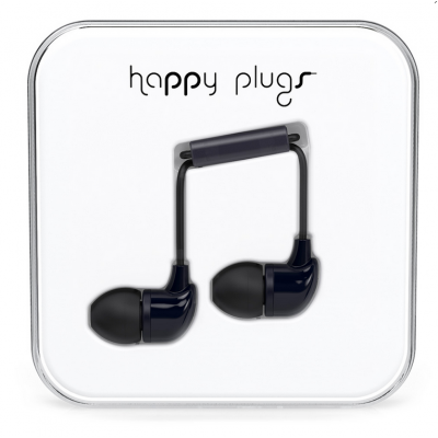 Happy Plugs In-Ear (Svart)