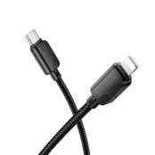 HOCO USB-C - Lightning 27W Kabel 1m X113 PD - Svart