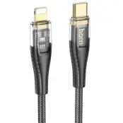 HOCO USB-C till Lightning 27W Kabel 1.2m U121 PD - Svart