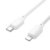 Hoco USB-C till Lightning Kabel PD 27W X113 1m Vit