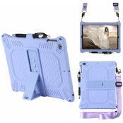 Ingen förpackning: Trolsk Silicone Case with Lanyard (iPad 9,7/Air 1/2)
