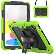 iPad 10.9"(2022)/iPad 11"(2025) Skal Drop-Proof - Grön