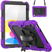 iPad 10.9"(2022)/iPad 11"(2025) Skal Drop-Proof - Lila
