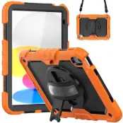iPad 10.9"(2022)/iPad 11"(2025) Skal Drop-Proof - Orange