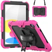 iPad 10.9"(2022)/iPad 11"(2025) Skal Drop-Proof - Rosa