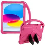 iPad 11""(2025) / 10.9""(2022) Skal EVA Kickstand - Rosa