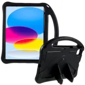 iPad 11""(2025) / 10.9""(2022) Skal EVA Kickstand - Svart