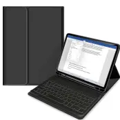 iPad Air 10.9 (2020/2022)/Air 11 (2024) och Tangentbord Svart