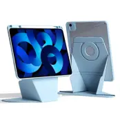 iPad Air 11"(2025/2024) Fodral Rotate Magnetiskt Detachable - Blå