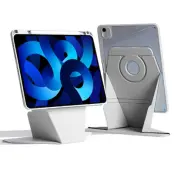 iPad Air 11"(2025/2024) Fodral Rotate Magnetiskt Detachable - Grå