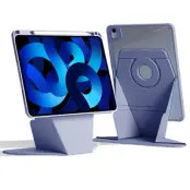 iPad Air 11"(2025/2024) Fodral Rotate Magnetiskt Detachable - Lavender