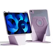 iPad Air 11"(2025/2024) Fodral Rotate Magnetiskt Detachable - Lila
